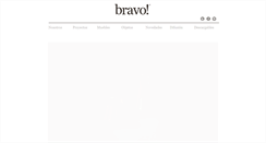 Desktop Screenshot of bravo.io