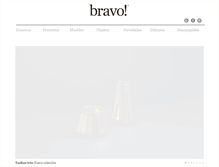 Tablet Screenshot of bravo.io