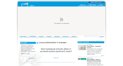 Desktop Screenshot of bravo.ro