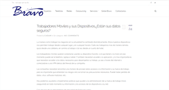 Desktop Screenshot of bravo.com.mx