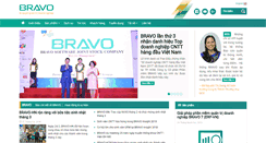 Desktop Screenshot of bravo.com.vn