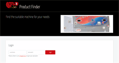 Desktop Screenshot of productfinder.bravo.it