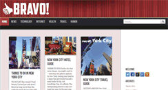 Desktop Screenshot of bravo.com