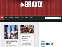 Tablet Screenshot of bravo.com
