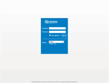 Tablet Screenshot of mail.bravo.it